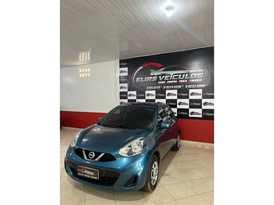 NISSAN MARCH 1.0 S 12V FLEX 4P MANUAL NISSAN MARCH 1.0 S 12V FLEX 4P MANUAL